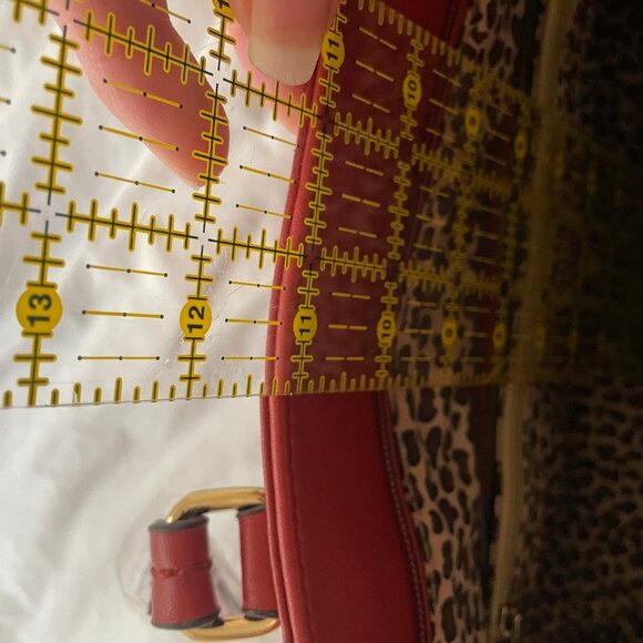 NWT MFK Womens L Satchel Bag Purse Western Fringe Concealed Carry Shoulder Strap - Picture 13 of 16